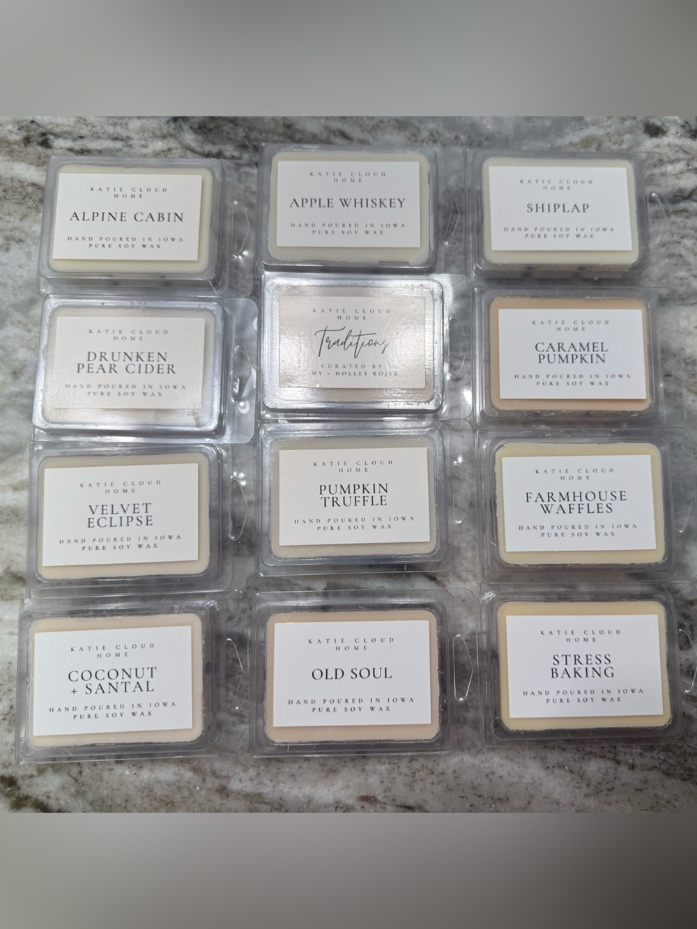 12 Wax Melt Bundle - New